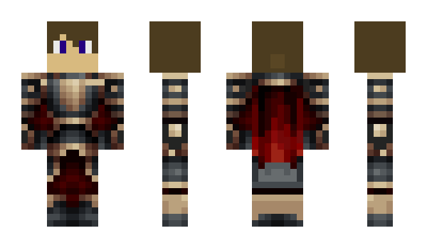 Minecraft skin bionicrobot