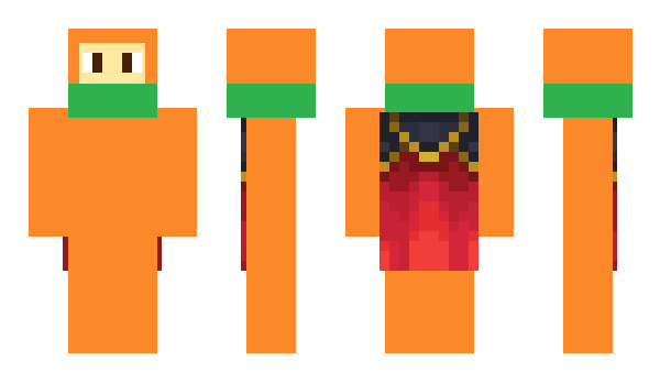 Minecraft skin Fazl