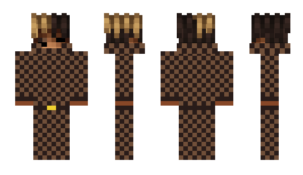 Minecraft skin NormEnder