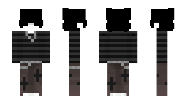 Minecraft скин по нику pedroHsuper