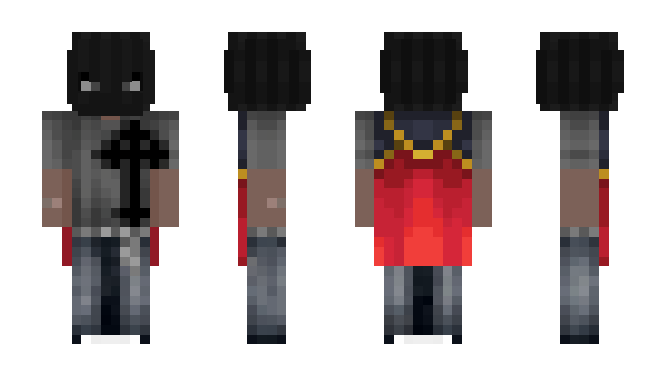 Minecraft скін по ніку 54w