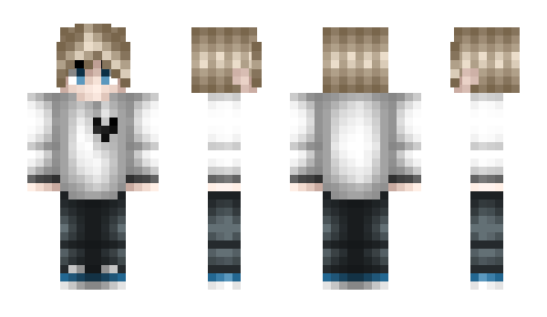 Minecraft skin ItsMeChrist