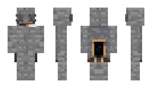 Minecraft скин по нику fuzzbol