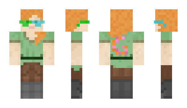 Minecraft skin Micahchu_