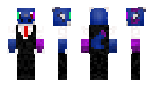 Minecraft скін по ніку TheHunter__