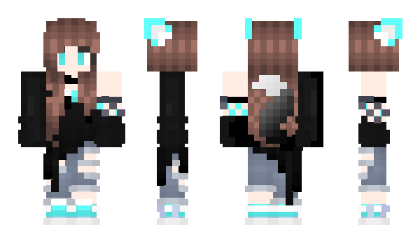 Minecraft skin To_Kasia