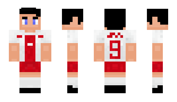 Minecraft skin kacper077