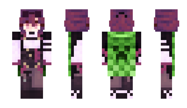 Minecraft skin IggleBiggle12587