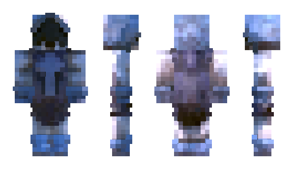Minecraft skin LoonFeathers