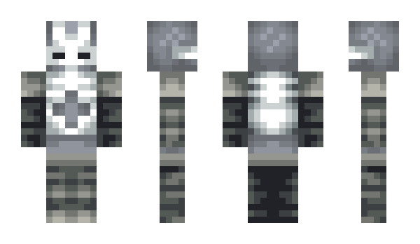 Minecraft skin Wither___