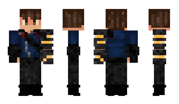 Minecraft skin finnco