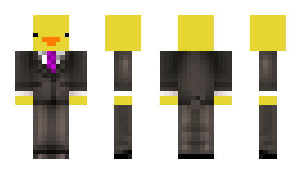 Minecraft skin KiddingMoth