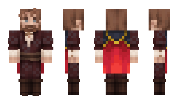 Minecraft скин по нику Konstanten