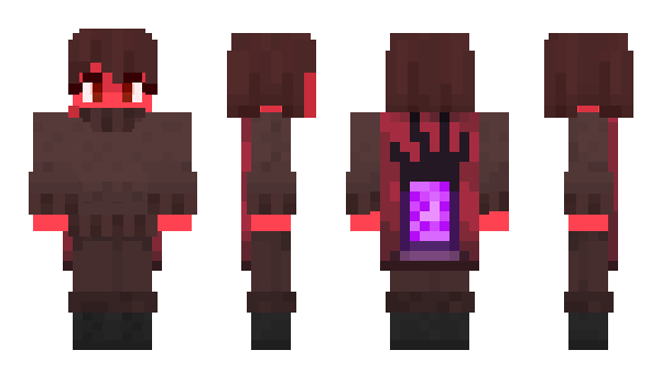 Minecraft skin Inftyz