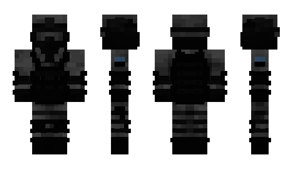 Minecraft skin PSAVA