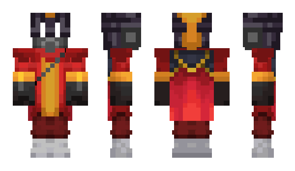 Minecraft skin PyroTF2