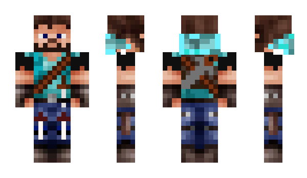 Minecraft скин по нику Tuily