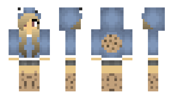 Minecraft skin victoria_s