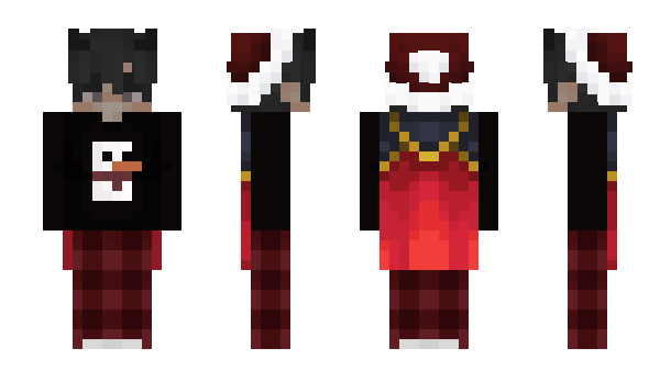 Minecraft skin SantaNeoClaus