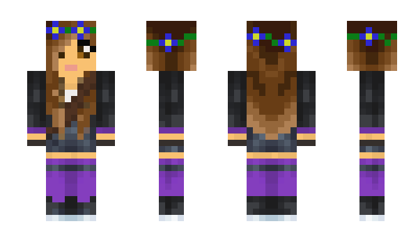 Minecraft skin Z3lda