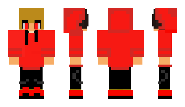 Minecraft skin mateoba