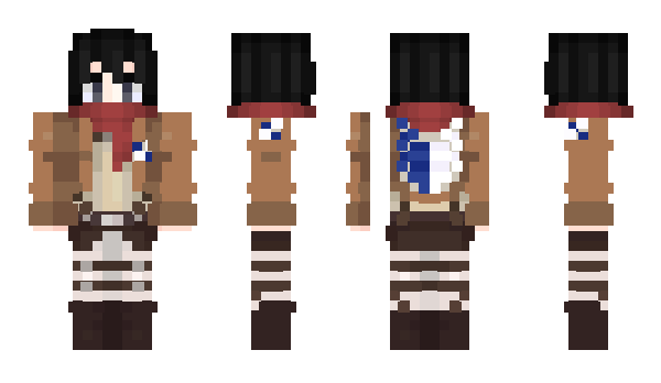 Minecraft skin jigsawQ