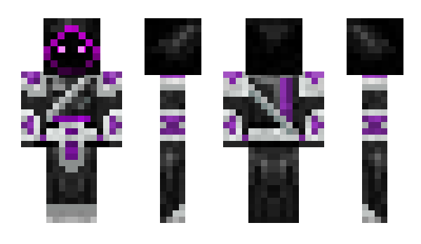 Minecraft skin eviell