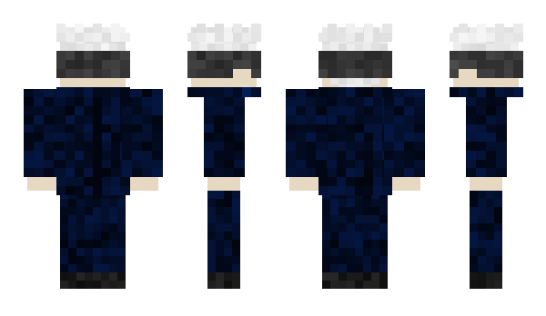 Minecraft skin thebottle
