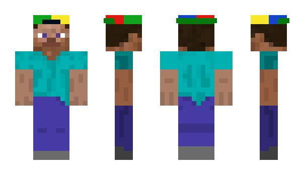 Minecraft скин по нику HugoVonPlepp1939