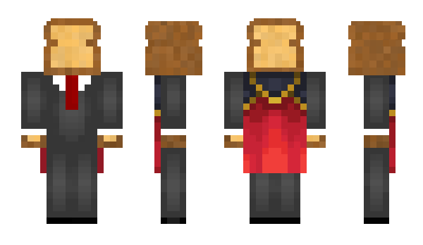 Minecraft skin AtlaSilver