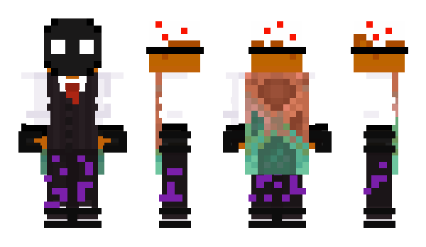 Minecraft skin RinRyuji