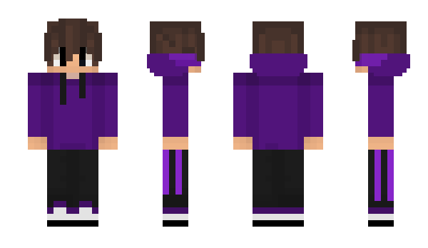 Minecraft skin CasOeh