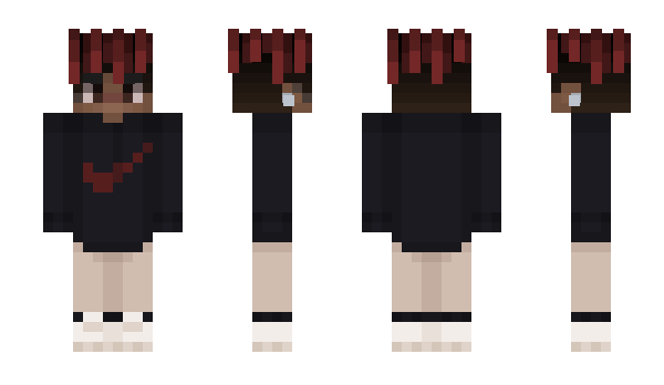Minecraft skin HM4N