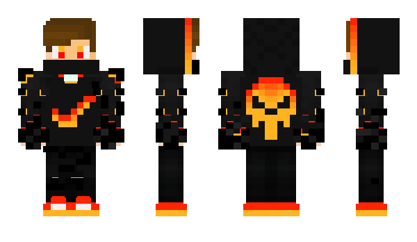 Minecraft skin Yan17