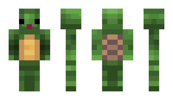 Minecraft skin DayOneAndNow