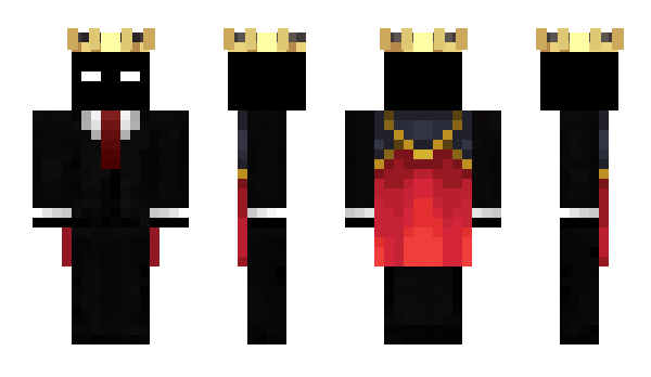 Minecraft skin SpiritOfYubel