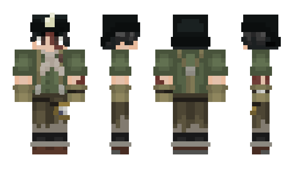 Minecraft скин по нику gefofo