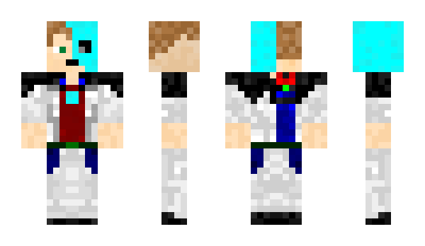 Minecraft skin TShirt28