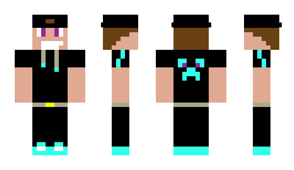 Minecraft skin Roro_Space