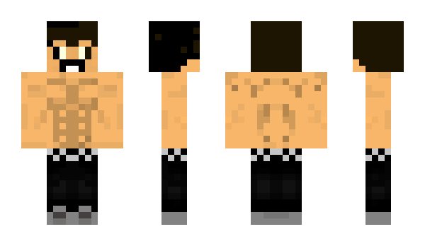 Minecraft skin Mr_3zo