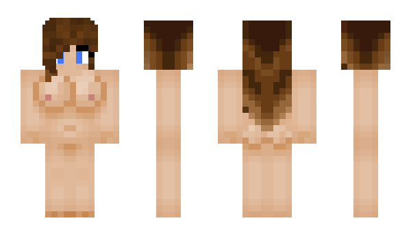 Minecraft skin SophyB