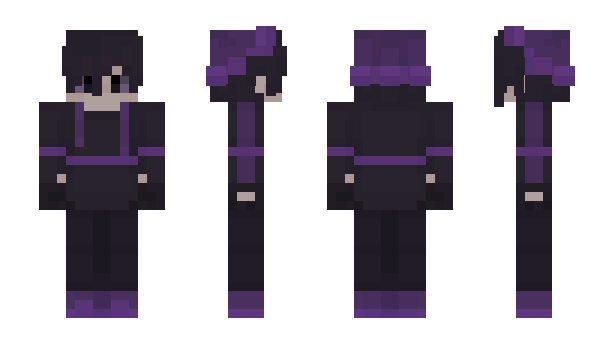 Minecraft skin VerglasHub