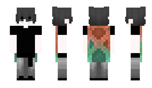 Minecraft skin LarpSaparata