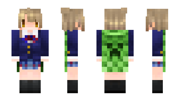 Minecraft скин по нику Aaliy