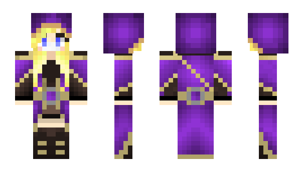 Minecraft skin CUPSA