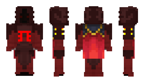 Minecraft skin Aliagor