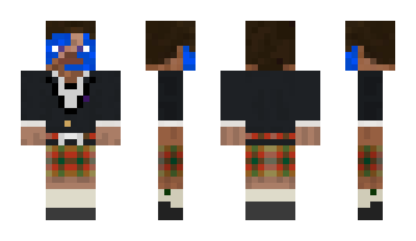 Minecraft skin Bruce5002