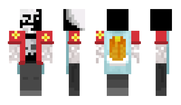 Minecraft skin ExtremeOpsec
