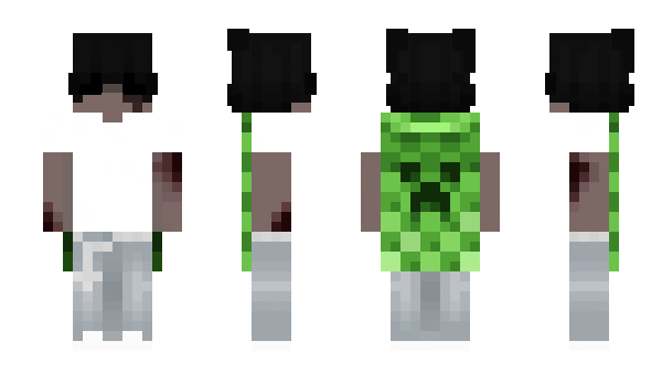 Minecraft skin TheLasout