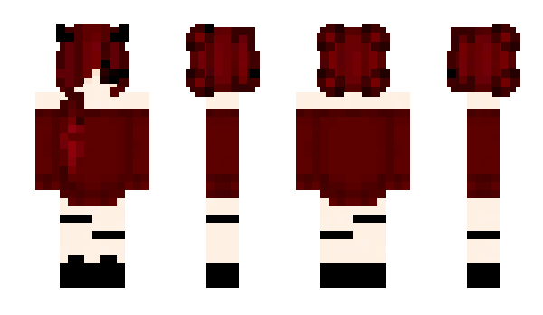 Minecraft skin WhoIsRose